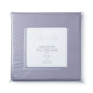 Наволочка 70х70 Cleanelly Big Stripe (сатин)