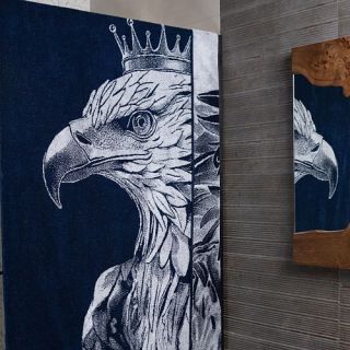 Cleanelly – Полотенце махровое Free Eagle, Cleanelly – Полотенце махровое Free Eagle,