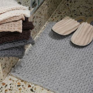 Cleanelly – Коврик для ванной комнаты рельефный , 