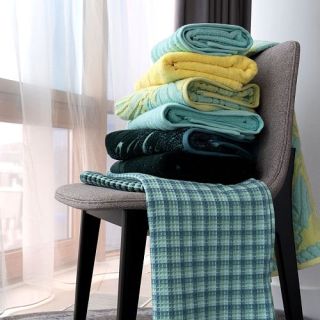 Полотенце вафельное Luce della luna 80х150