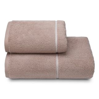 Cleanelly – Полотенце махровое Base del comfort с петелькой, бежевый
