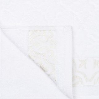 Cleanelly – Полотенце махровое Alentejo 30х50, белый