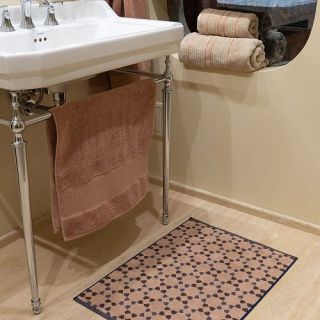 Cleanelly – Коврик для ног махровый Tramonti di Madera, 