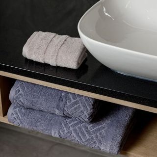 Cleanelly – Полотенце махровое Мгновение, лиловый