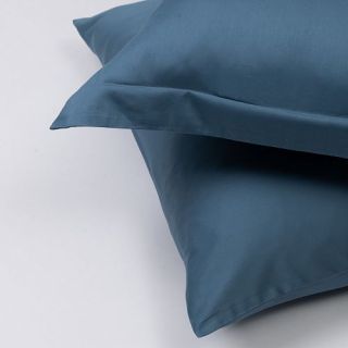 Cleanelly – Комплект постельного белья Синяя вуаль в подарочной упаковке, размер Дуэт, Евро