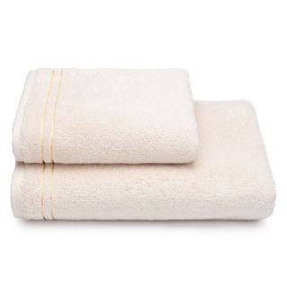 Cleanelly – Полотенце махровое Alba d'oro с петелькой, молочный