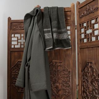 Халат вафельный Moderno vintage мужской комбинированный 