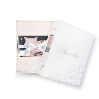 Cleanelly – Комплект постельного белья Янтарь в подарочной упаковке, размер Дуэт, Евро