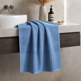 Cleanelly – Полотенце махровое Водопад, светло-серый Cleanelly – Полотенце махровое Водопад, светло-серый
