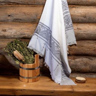 Рельефное полотенце Скань 95х170