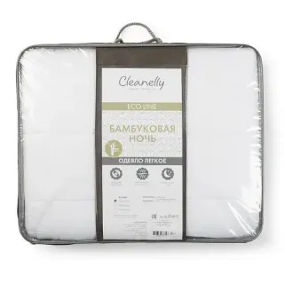 Cleanelly – Одеяло легкое Бамбуковая ночь , размер 140Х205, 170Х205, 200Х220