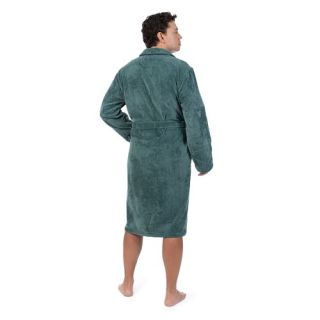 Халат махровый Тонкая работа мужской