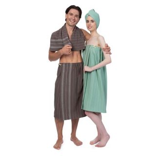 Комплект для сауны Mente sana (килт + полотенце) мужской