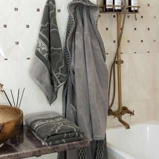 Халат махровый Nuovo eco-classico мужской