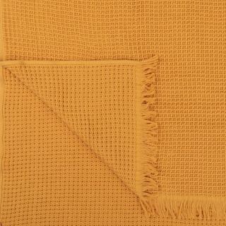 Плед Tocco 180х140 с бахромой 