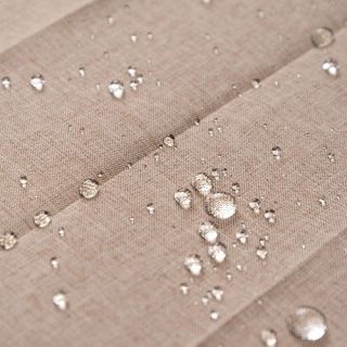 Штора для ванной комнаты Cleanelly 180х200 тканевая 