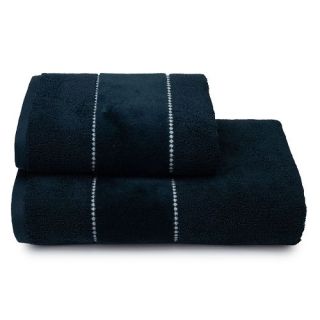 Cleanelly – Полотенце махровое Ora e sempre с петелькой, темно-синий