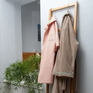 Халат вафельный La mia casa женский