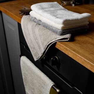 Cleanelly – Полотенце махровое Linea di agio 30х50, молочный