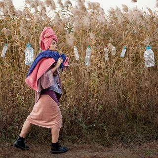 Cleanelly – Полотенце махровое с добавлением в отделке полиэстера Забота, бежевый