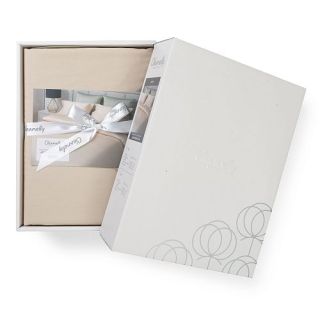 Cleanelly – Комплект постельного белья Безмятежность в подарочной упаковке , размер 1,5 спальное, 2 спальное, Дуэт, Евро