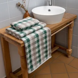 Полотенце махровое бамбуковое La mia casa с петелькой
