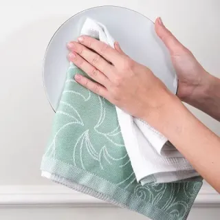 Cleanelly – Полотенце вафельное Idillio 50х70, 