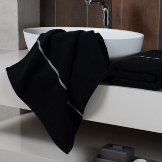 Cleanelly – Полотенце махровое Base del comfort с петелькой, графит