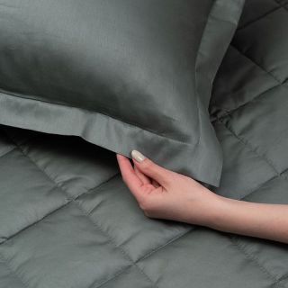 Cleanelly – Комплект постельного белья Гавань с одеялом, размер Евро Cleanelly – Комплект постельного белья Гавань с одеялом, размер Евро