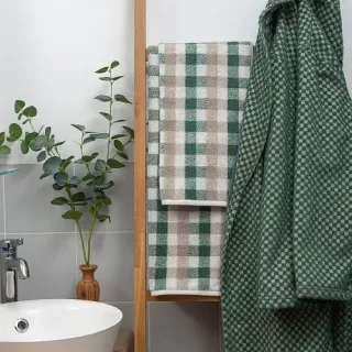 Полотенце махровое бамбуковое La mia casa с петелькой