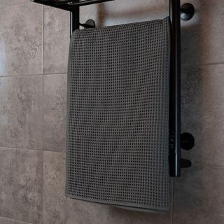 Cleanelly – Полотенце рельефное Комфорт с петелькой – набор полотенец, цвет серый Cleanelly – Полотенце рельефное Комфорт с петелькой – набор полотенец, цвет серый