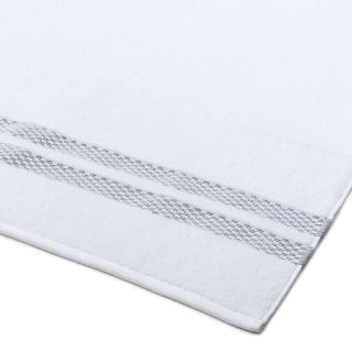 Cleanelly – Полотенце махровое Белый и черный, белый