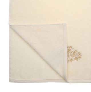 Cleanelly – Полотенце махровое Безупречный стиль , молочный