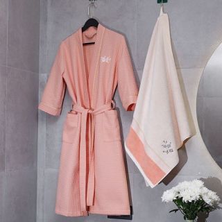 Cleanelly – Полотенце махровое Gioia di vivere с петелькой, 
