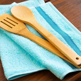 Cleanelly – Полотенце махровое Nastro 30х60, голубой