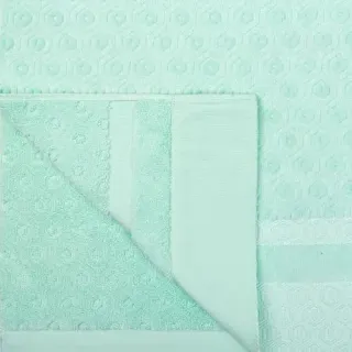 Cleanelly – Полотенце махровое Smeraldo, зеленый