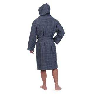 Халат вафельный Base del comfort универсальный с капюшоном (рельефный)