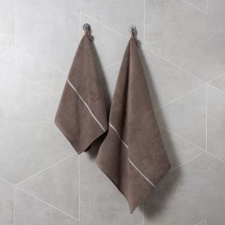 Cleanelly – Полотенце махровое Base del comfort с петелькой, 