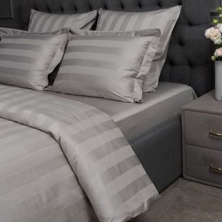 Cleanelly – Комплект постельного белья Жемчуг в подарочной упаковке, размер Дуэт, Евро