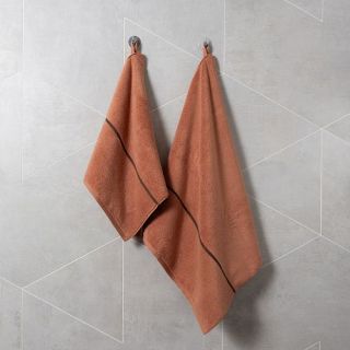 Cleanelly – Полотенце махровое Base del comfort с петелькой, бежевый
