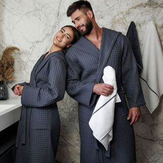 Набор махровых полотенец Base del comfort в подарочной коробке 