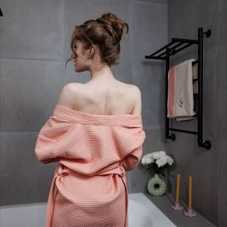 Халат вафельный Gioia di vivere женский