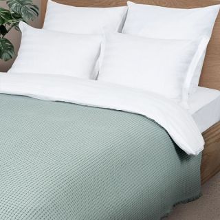 Плед жаккардовый Coperta с бахромой
