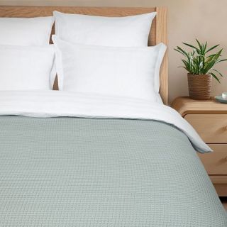 Плед жаккардовый Coperta с бахромой