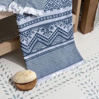 Рельефное полотенце Узорчье 95х170 Рельефное полотенце Узорчье 95х170