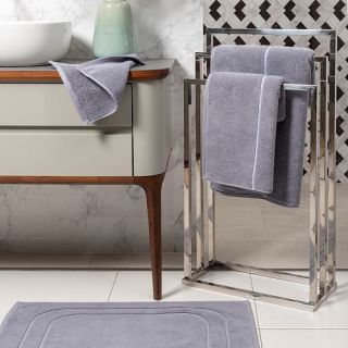 Cleanelly – Салфетка махровая 30х30 Base del comfort, серый