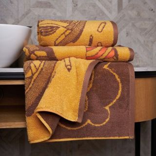 Полотенце махровое Capibara cattivo с петелькой