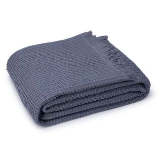 Плед Fremito 185х190 с бахромой 