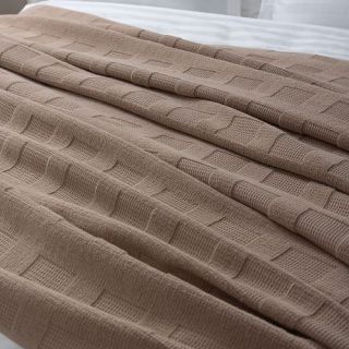 Покрывало махровое комбинированное Комбинация 190х220 см