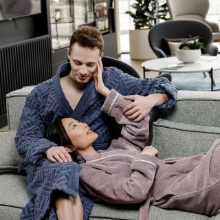 Халат махровый Solo uno женский